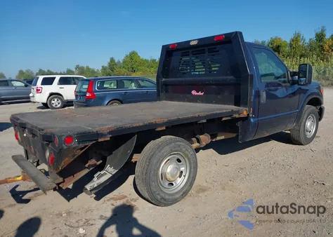 2016 Ford F250 Xl from USA, damaged, VIN 1FTBF2A67GEB17190